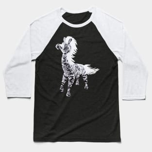 The horse Baseball T-Shirt